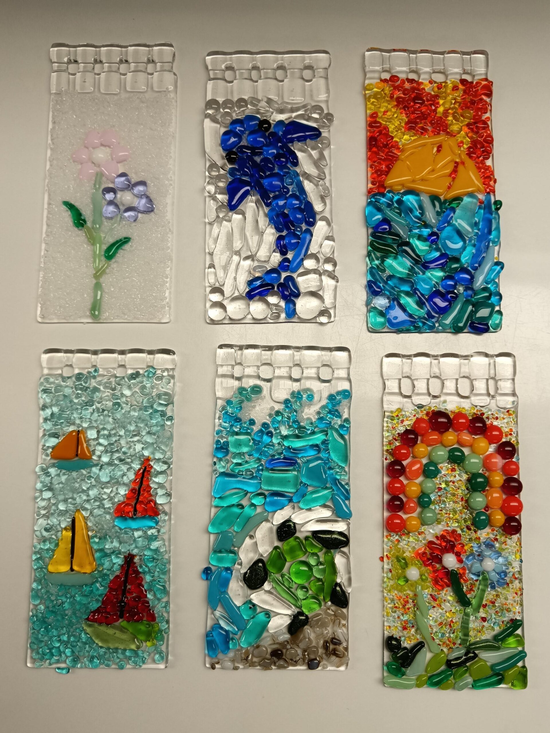 SCHOOL HOLIDAY Children's Glass Fusion Workshop, 4-11 yr olds.  Held at Westbury Manor, Fareham