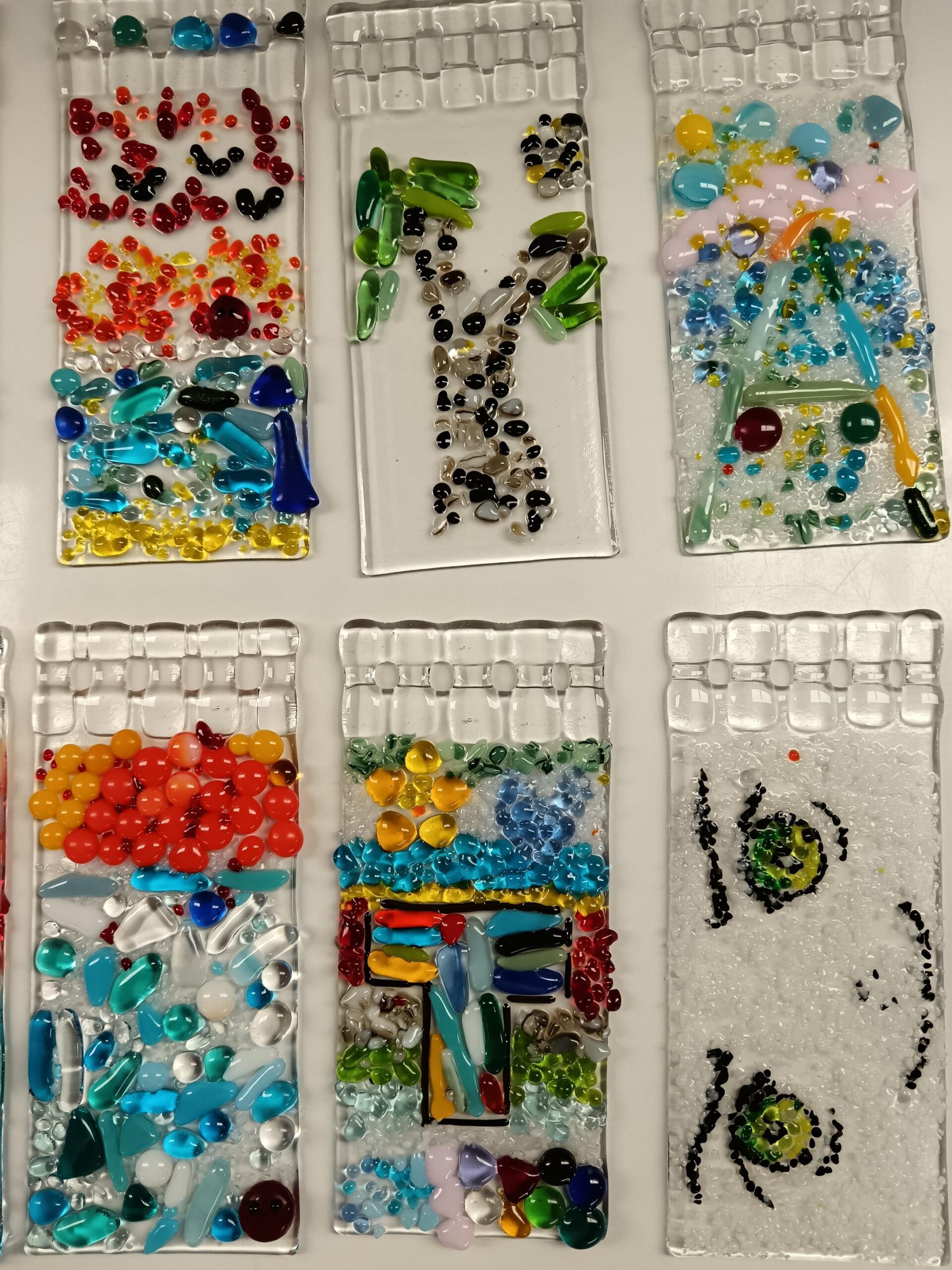 SCHOOL HOLIDAY Children's Glass Fusion Workshop, 11-16 yr olds.  Held at Westbury Manor, Fareham