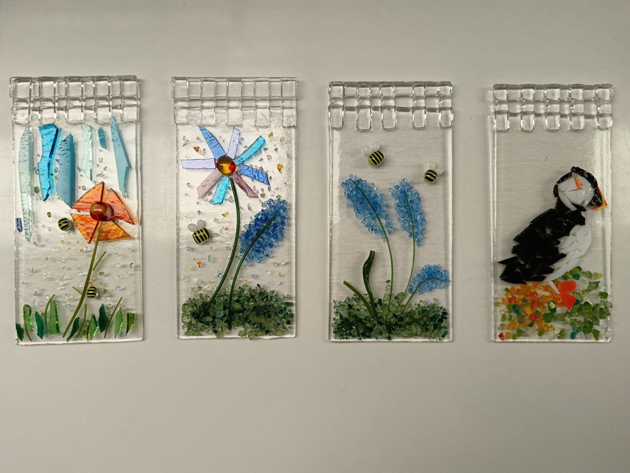 Basic intro to glass fusion - come & have a go at Westbury Manor ! - Image 13
