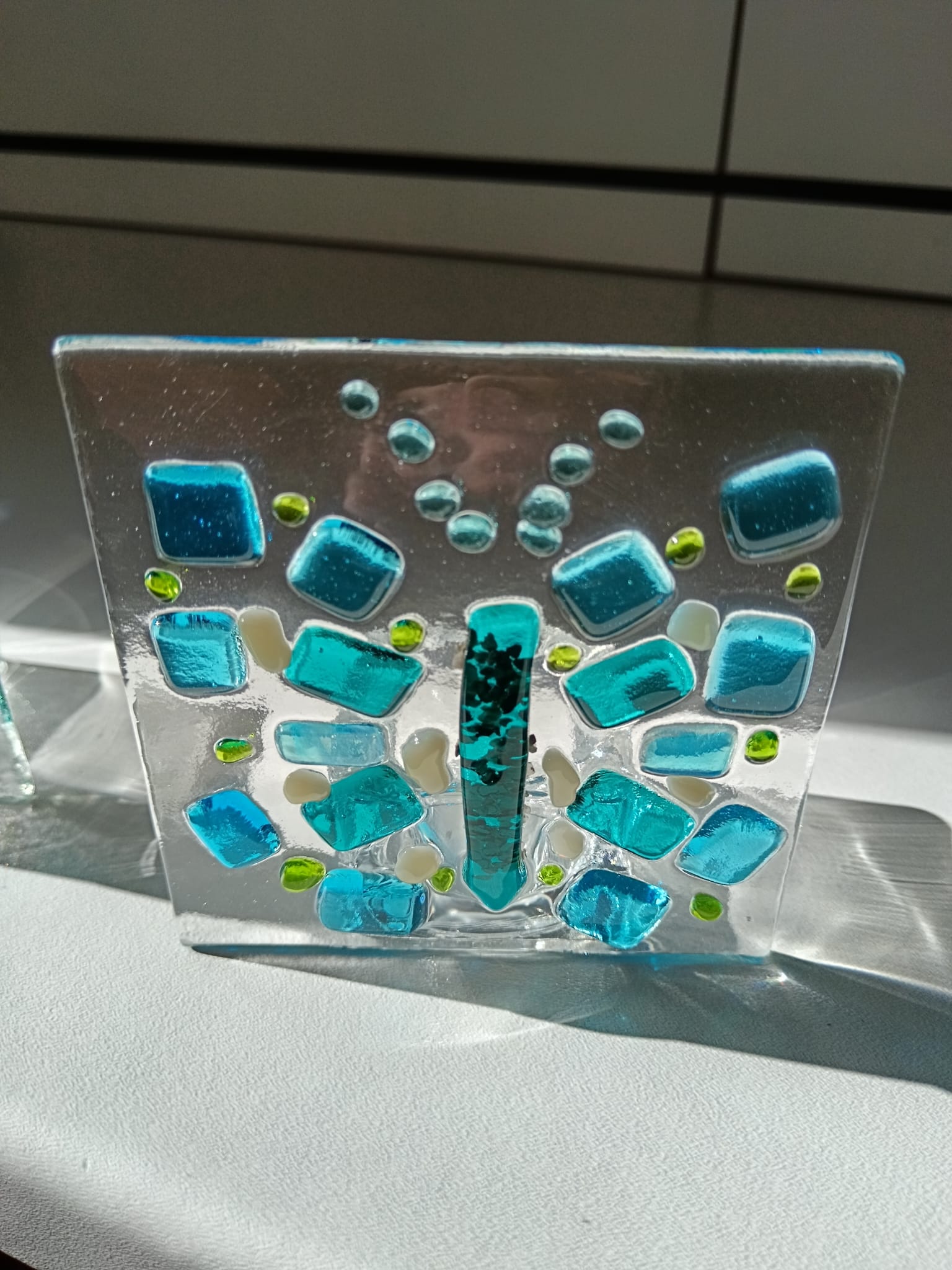 Basic intro to glass fusion - come & have a go at Westbury Manor ! - Image 11