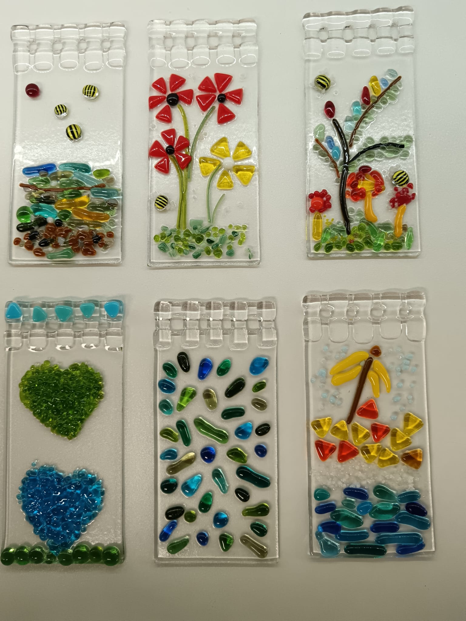 Basic intro to glass fusion - come & have a go at Westbury Manor ! - Image 9