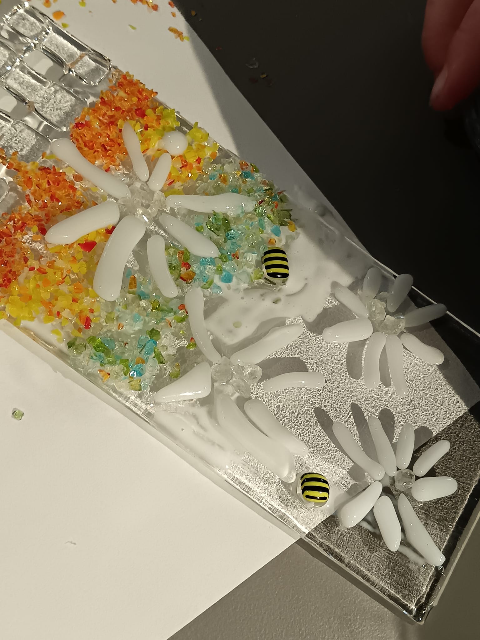 Basic intro to glass fusion - come & have a go at Westbury Manor ! - Image 8