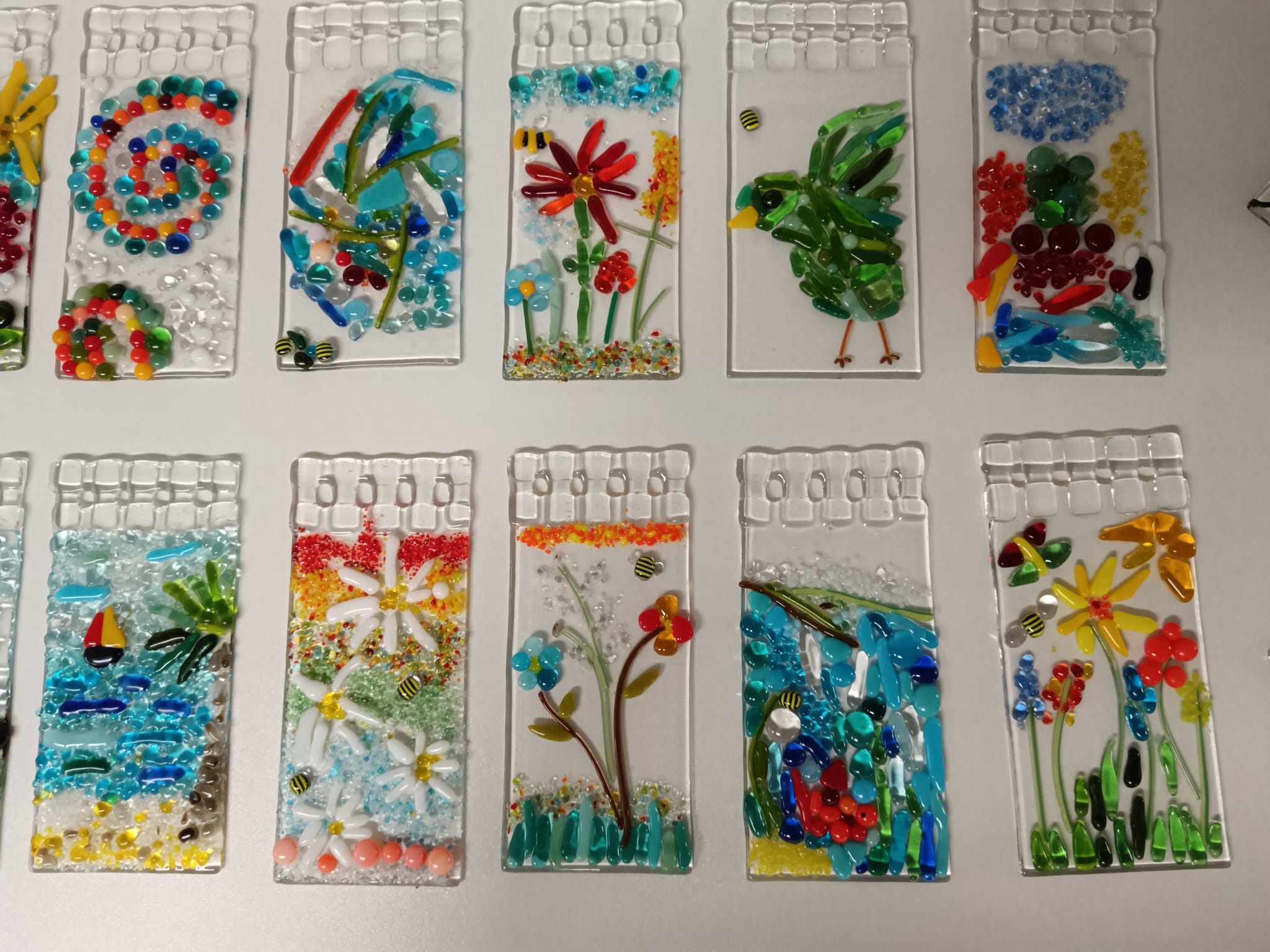 Basic intro to glass fusion - come & have a go at Westbury Manor ! - Image 7