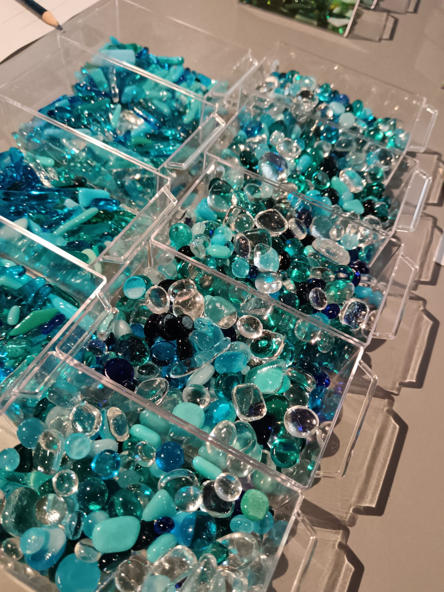 Basic intro to glass fusion - come & have a go at Westbury Manor ! - Image 5